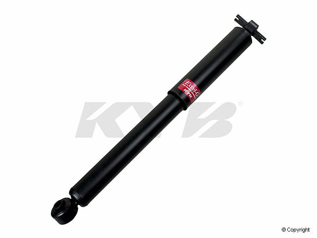 Top View of Rear Shock Absorber KYB 344483