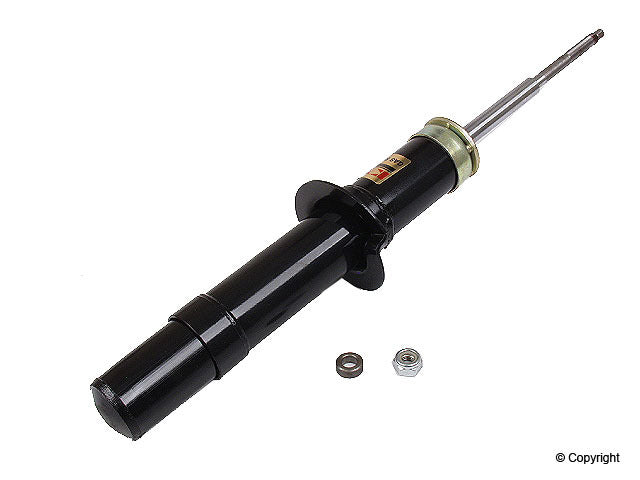 Top View of Front Suspension Strut KYB 344609