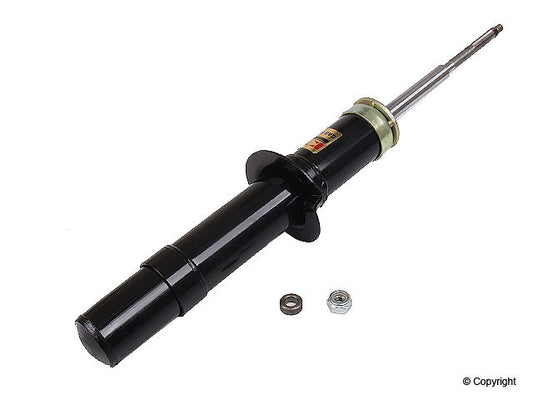 Top View of Front Suspension Strut KYB 344609