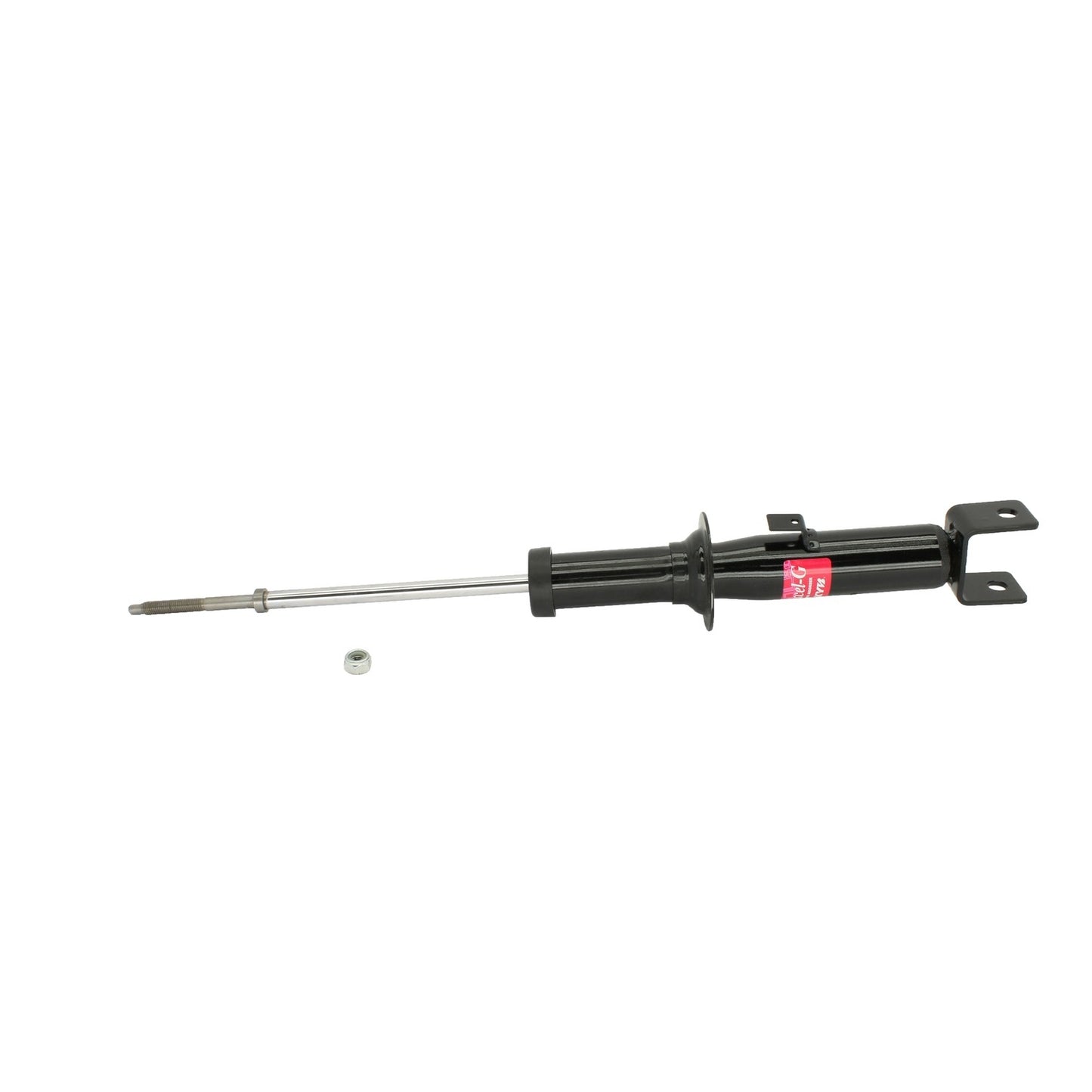 Front View of Rear Suspension Strut KYB 344610