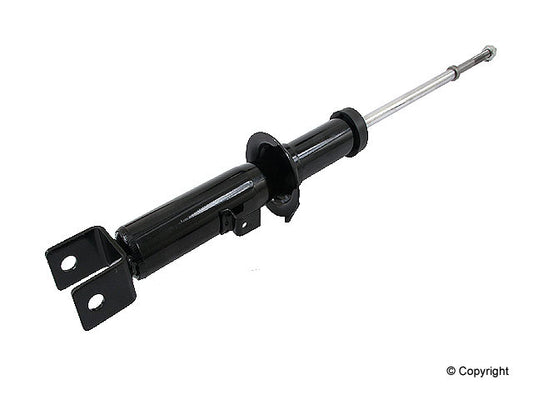 Top View of Rear Suspension Strut KYB 344610