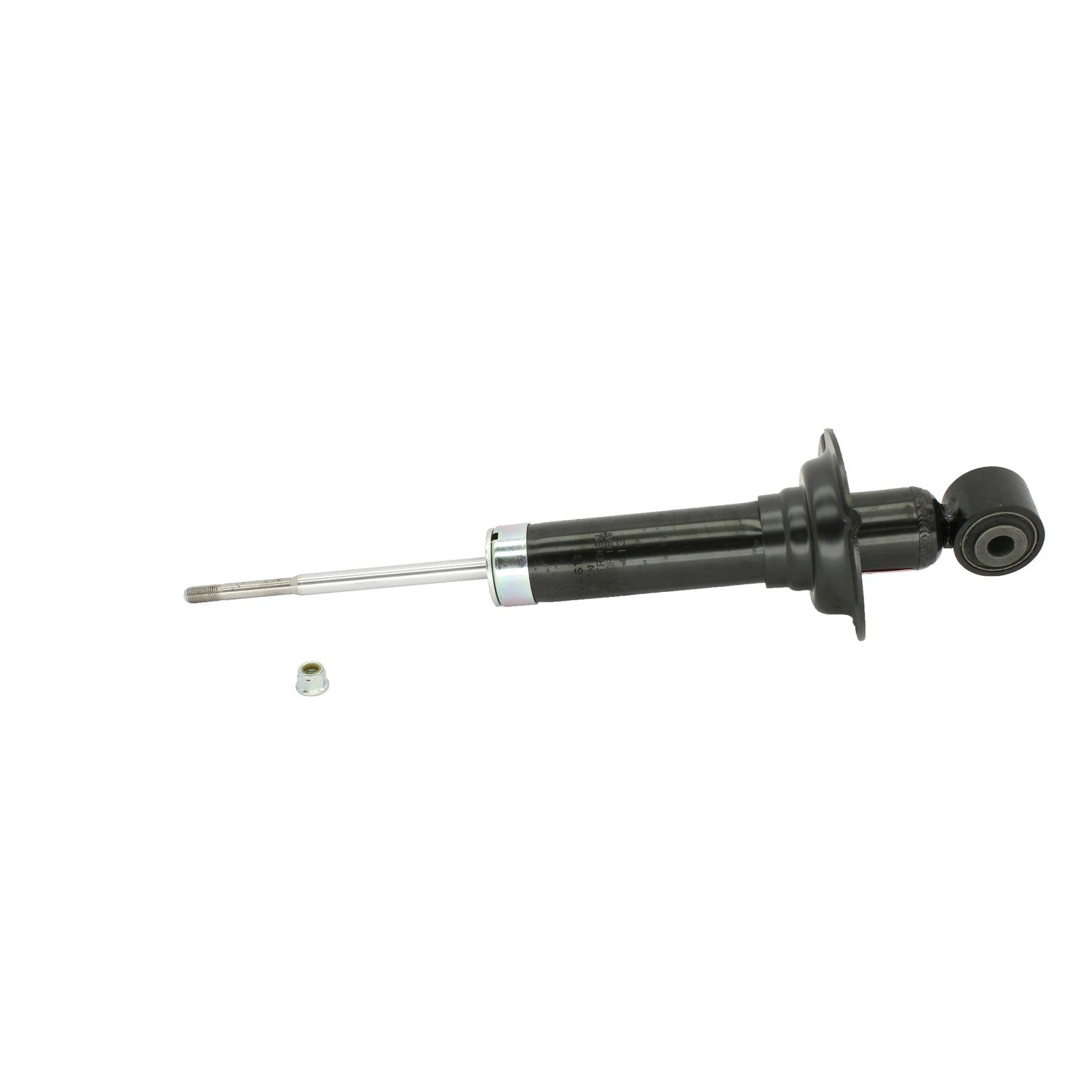 Front View of Rear Suspension Strut KYB 344611