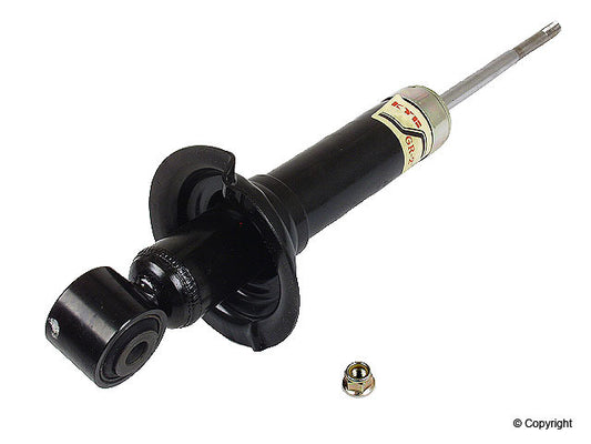 Top View of Rear Suspension Strut KYB 344611