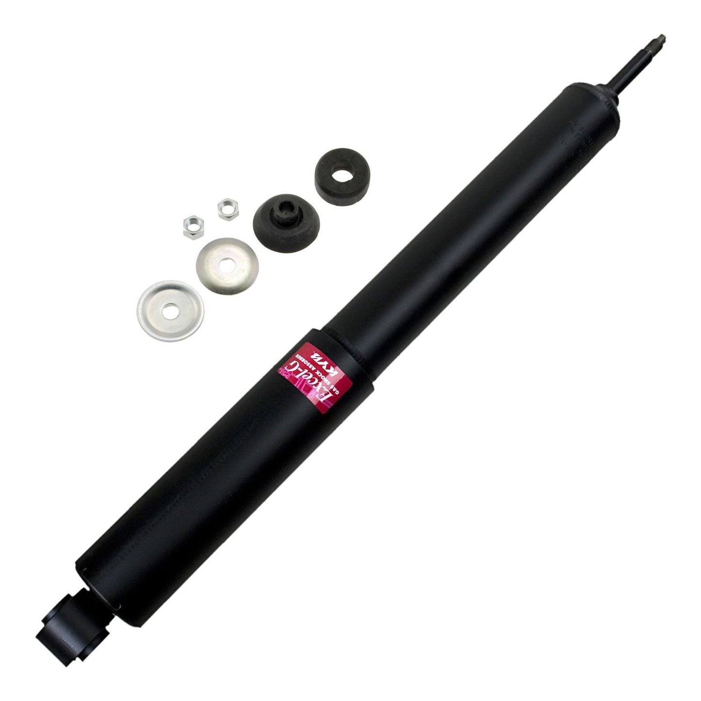 Front View of Rear Shock Absorber KYB 345005