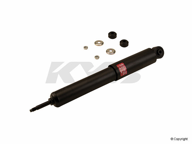 Top View of Rear Shock Absorber KYB 345039