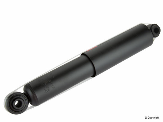 Top View of Rear Shock Absorber KYB 345075