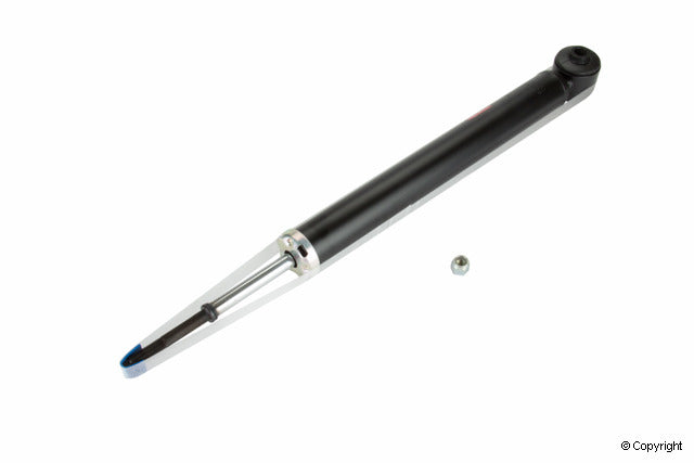 Top View of Rear Shock Absorber KYB 348007