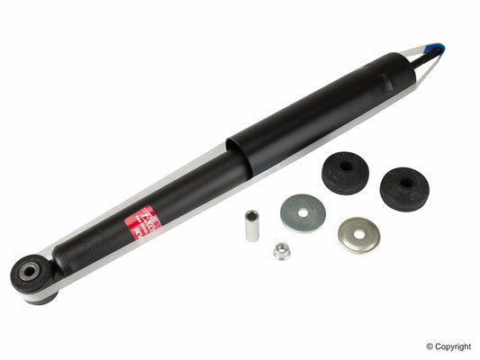 Top View of Rear Shock Absorber KYB 348060