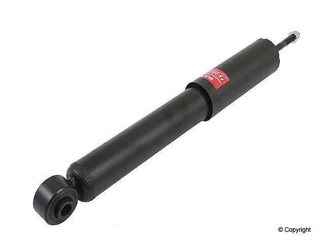 Top View of Rear Shock Absorber KYB 349007