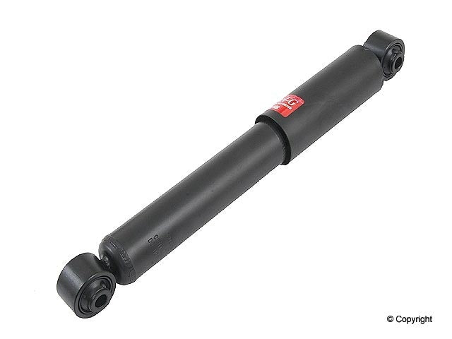 Top View of Rear Shock Absorber KYB 349024