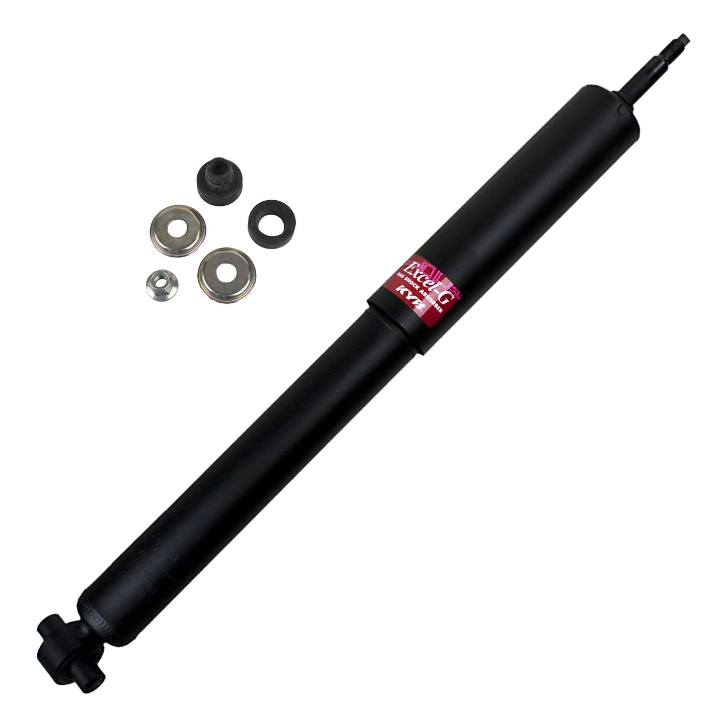 Front View of Rear Shock Absorber KYB 349026