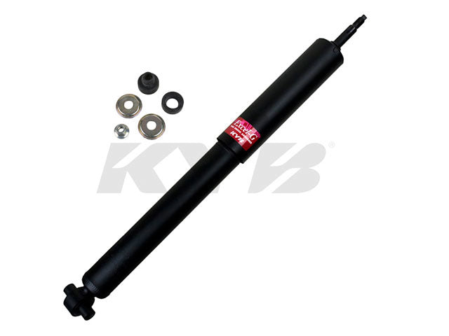 Top View of Rear Shock Absorber KYB 349026