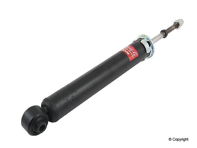 Top View of Rear Shock Absorber KYB 349027