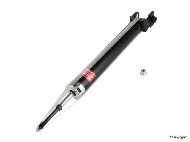 Top View of Rear Shock Absorber KYB 349053