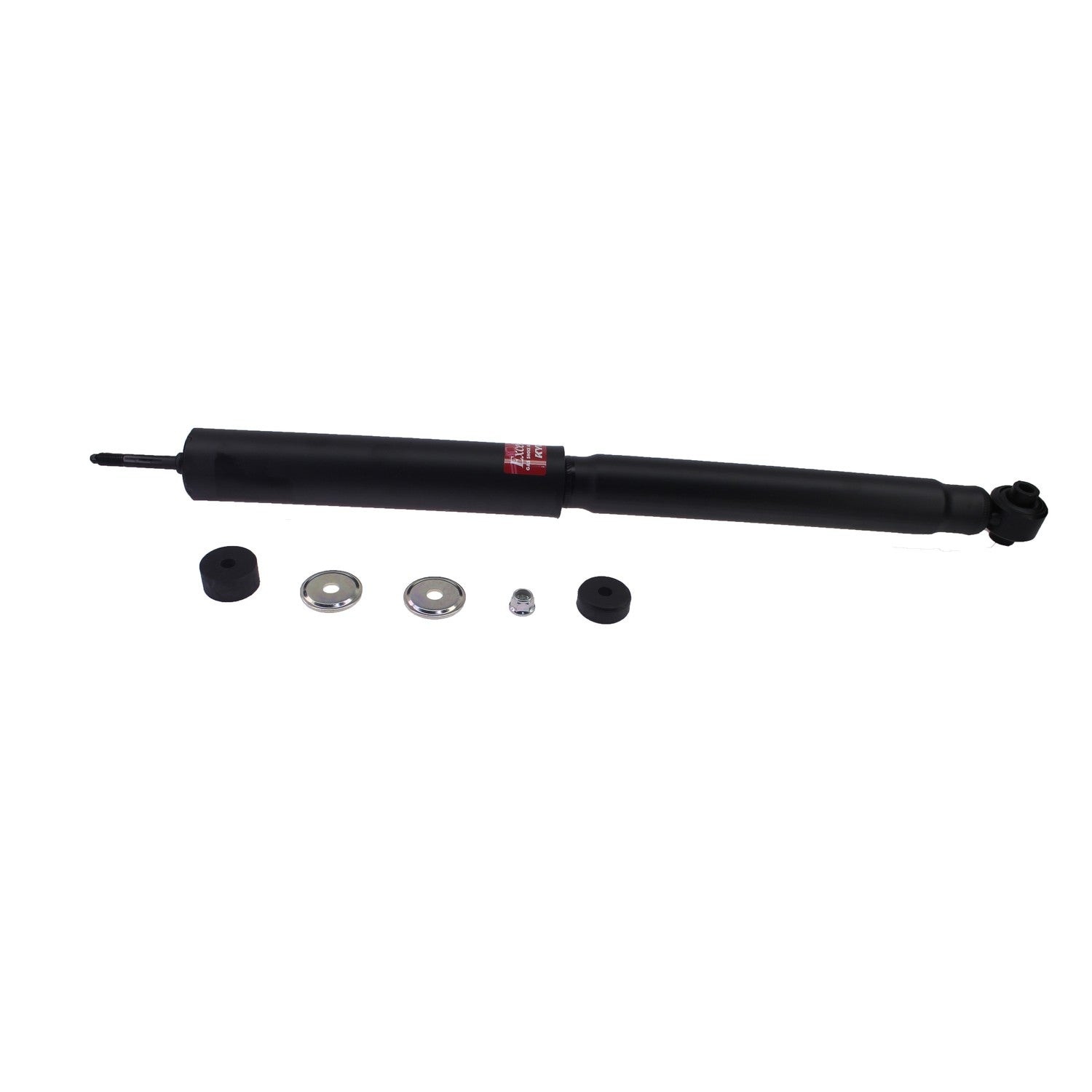 Front View of Rear Shock Absorber KYB 349070