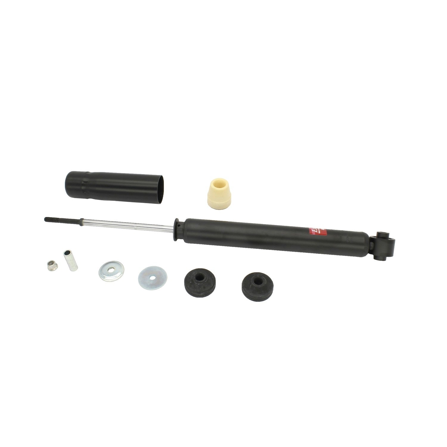 Front View of Rear Shock Absorber KYB 349095