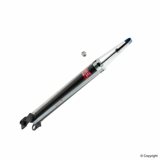 Top View of Rear Shock Absorber KYB 349096