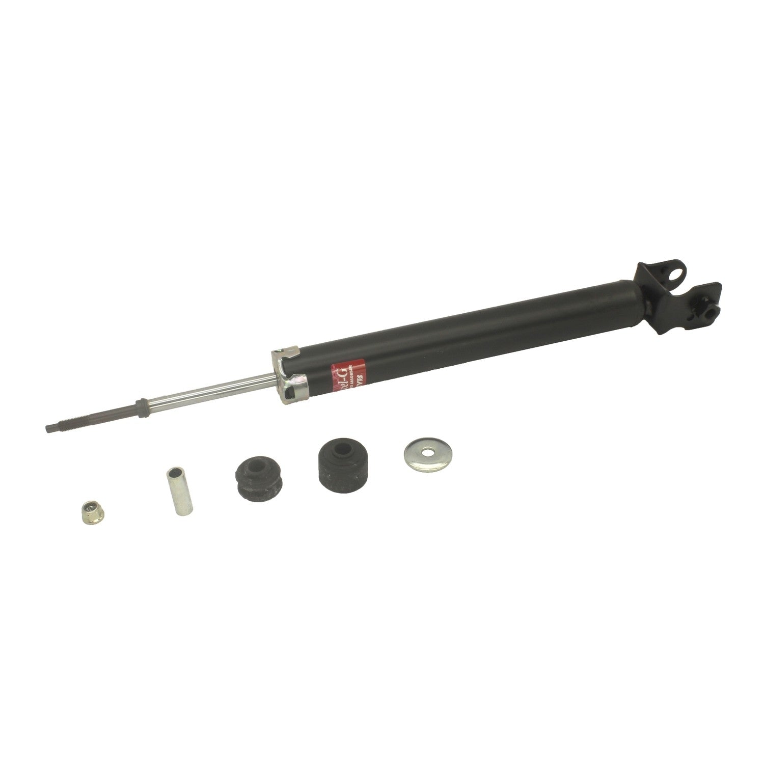 Front View of Rear Shock Absorber KYB 349139