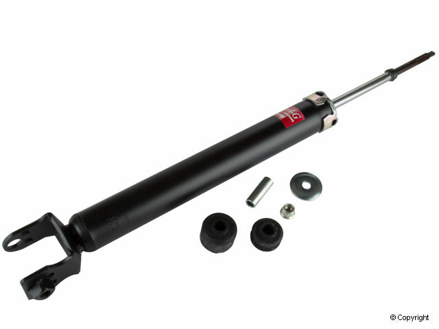 Top View of Rear Shock Absorber KYB 349139