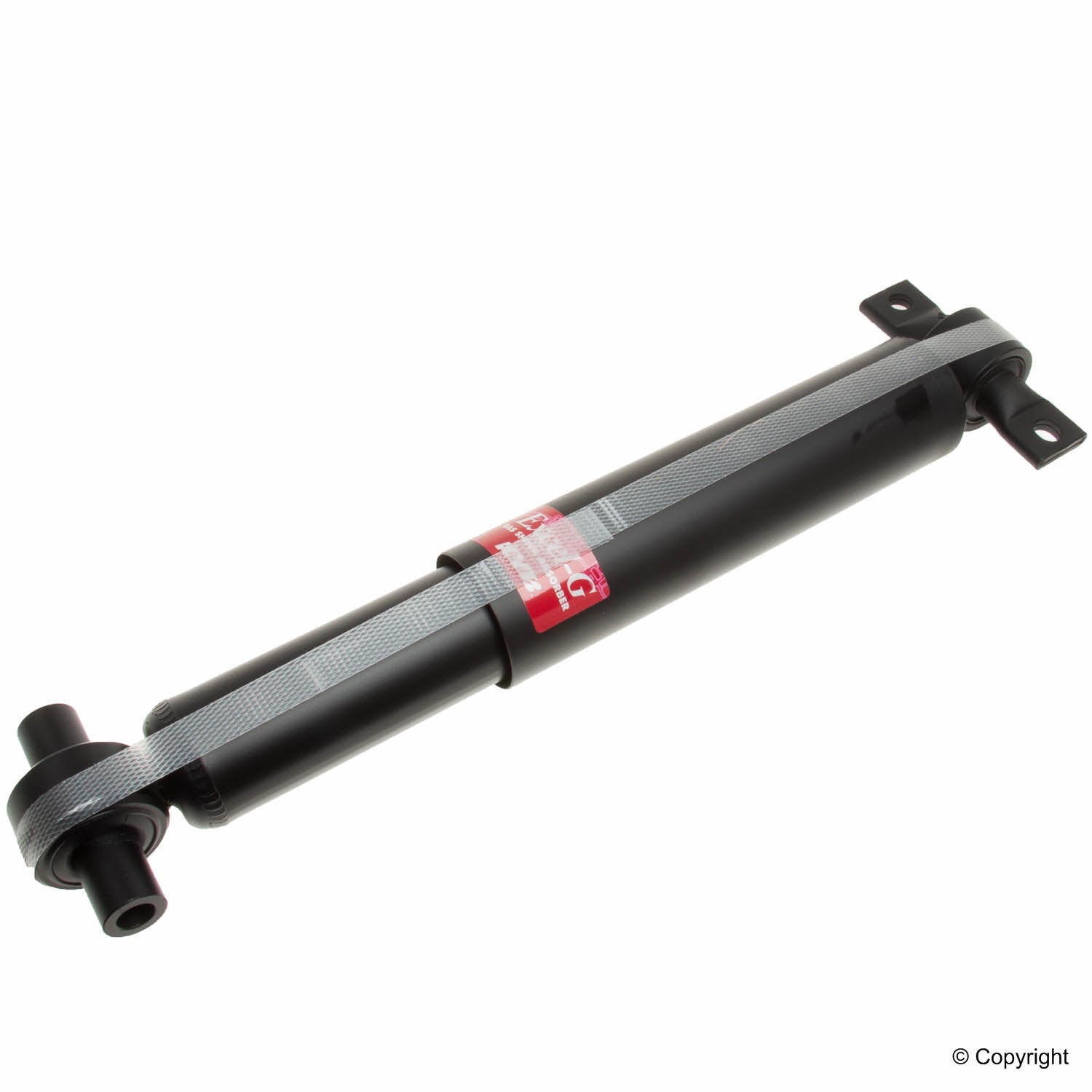 Top View of Rear Shock Absorber KYB 349151