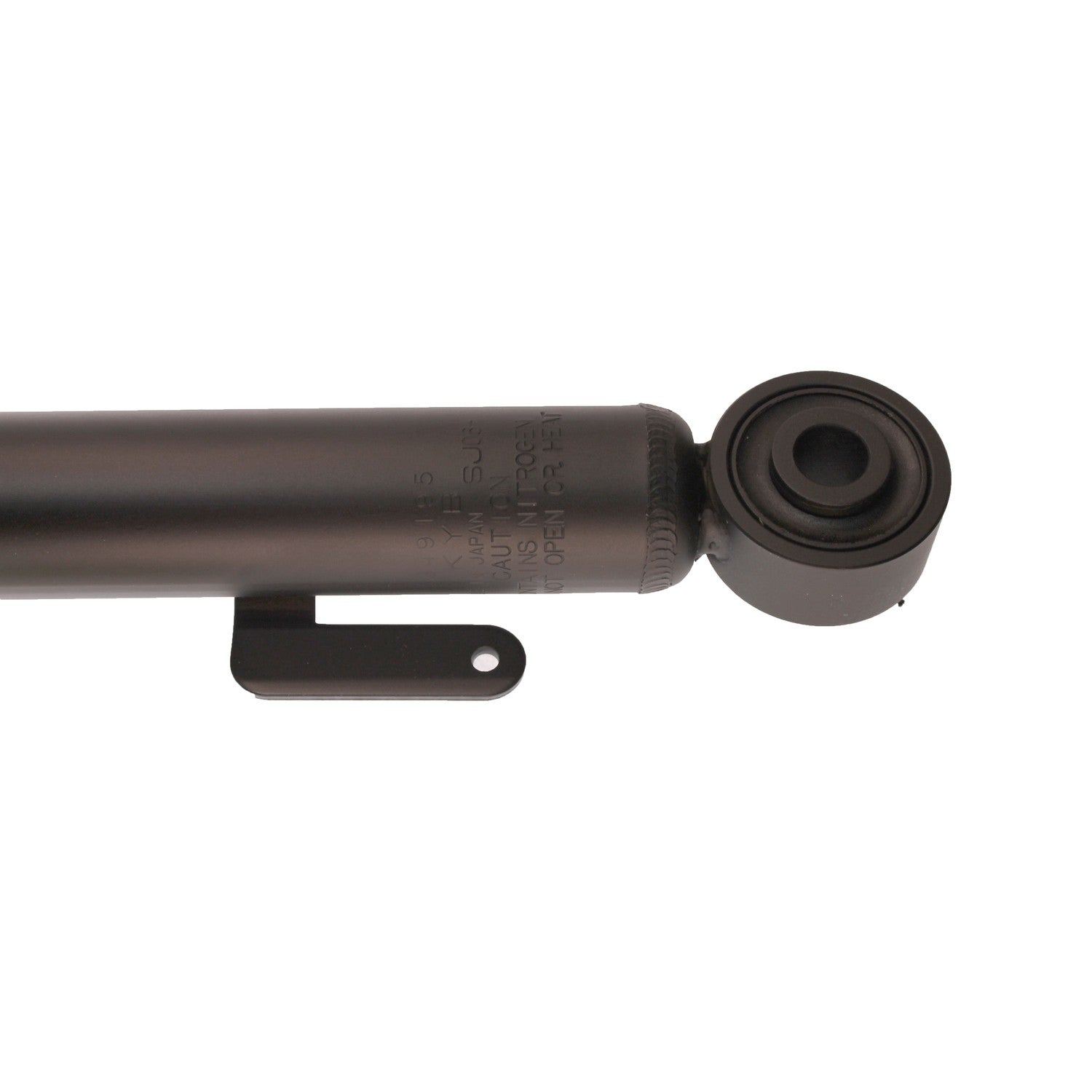 Left View of Rear Shock Absorber KYB 349195