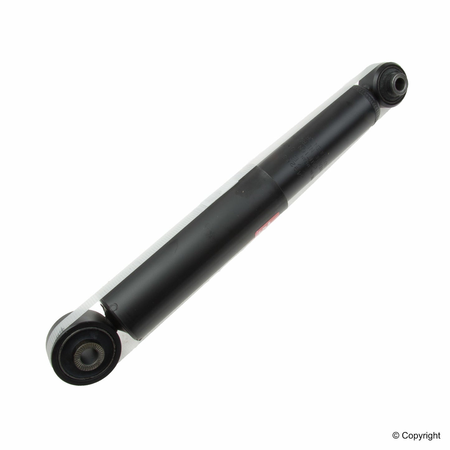 Top View of Rear Shock Absorber KYB 349203