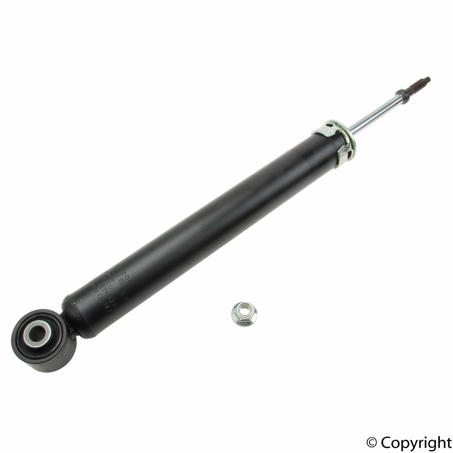 Top View of Rear Shock Absorber KYB 349204