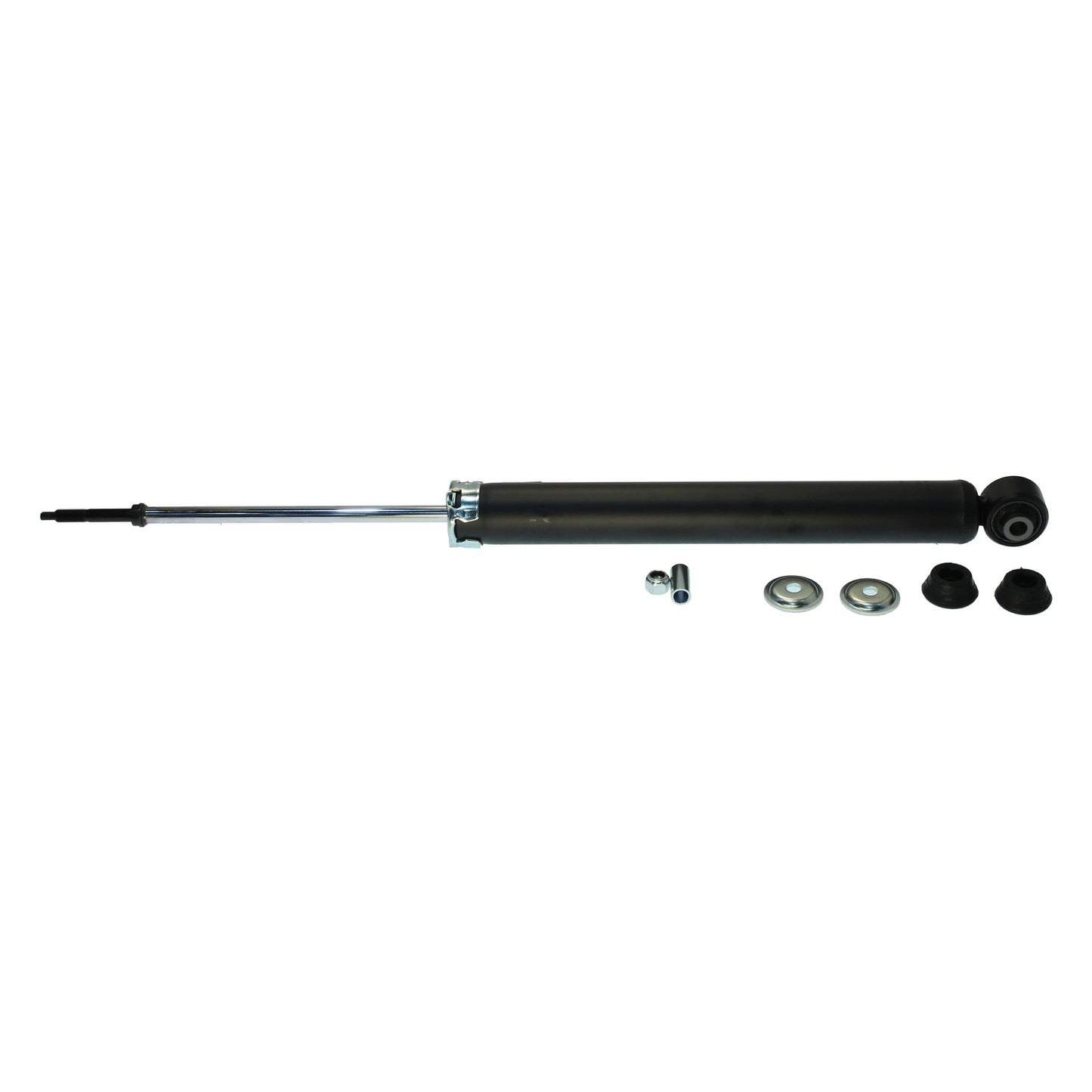 Front View of Rear Shock Absorber KYB 349216