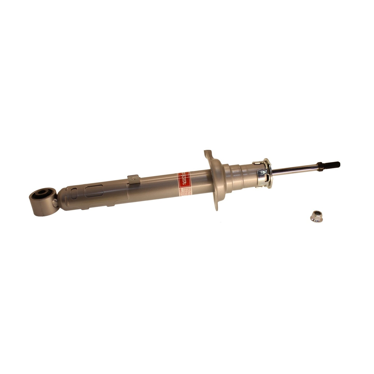 Front View of Front Right Suspension Strut KYB 5510014