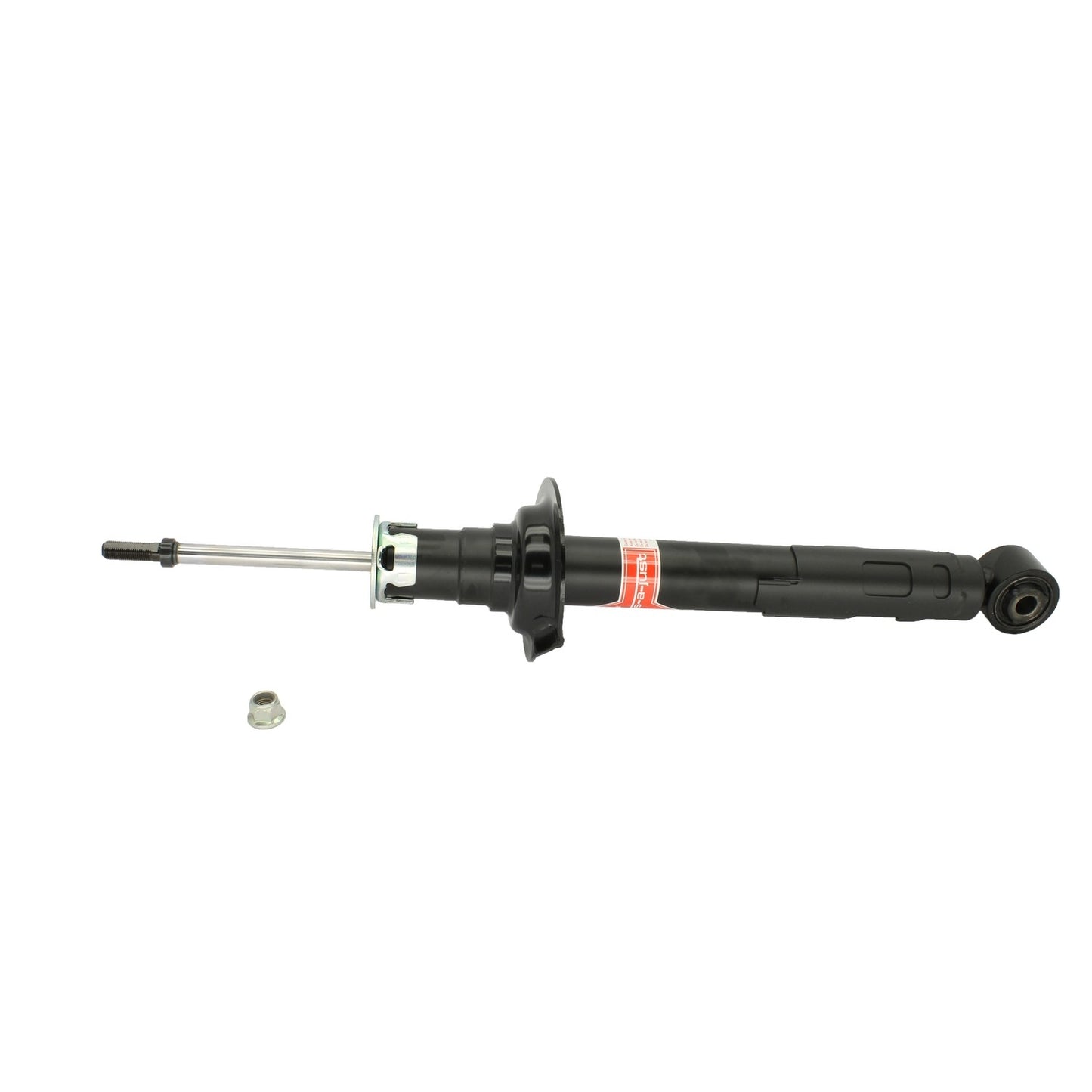 Front View of Front Right Suspension Strut KYB 551106