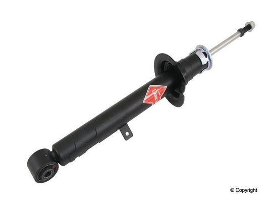 Top View of Front Right Suspension Strut KYB 551106