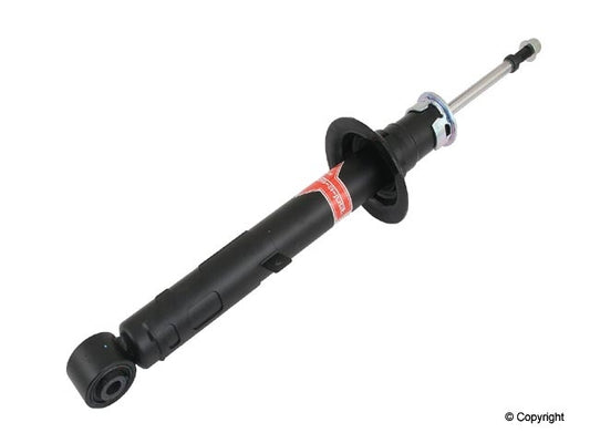 Top View of Front Left Suspension Strut KYB 551107