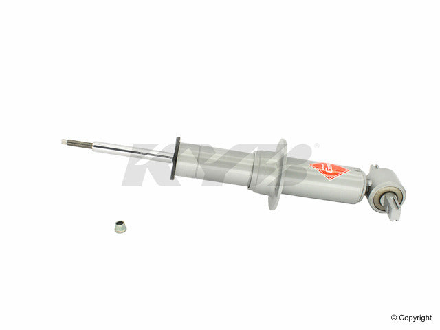 Top View of Front Suspension Strut KYB 551121