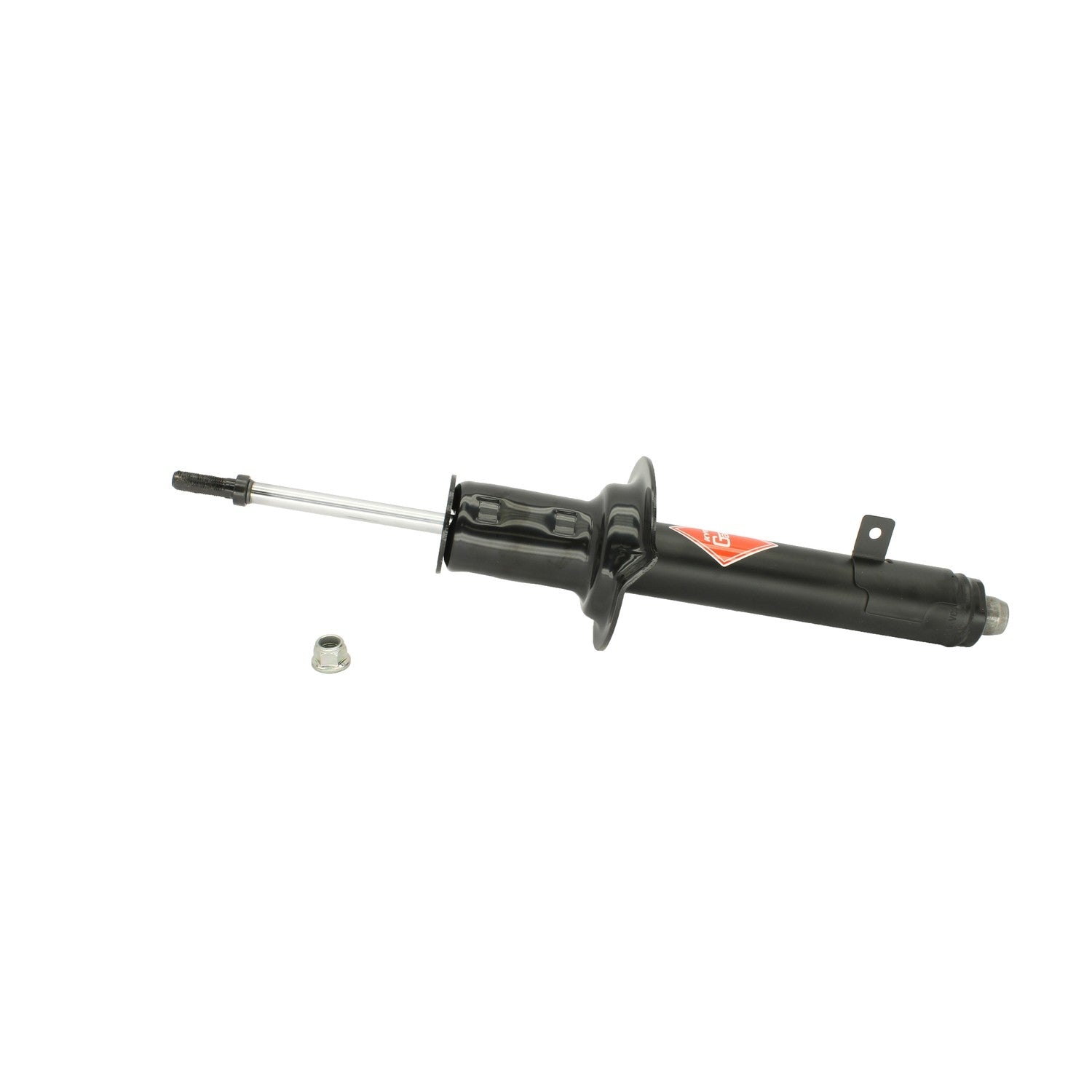 Front View of Front Right Suspension Strut KYB 551126