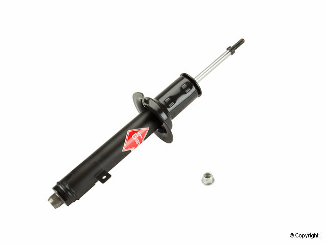 Top View of Front Right Suspension Strut KYB 551126