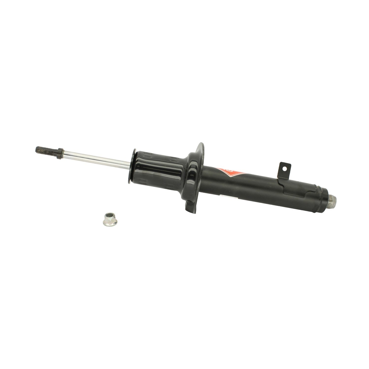 Front View of Front Left Suspension Strut KYB 551127