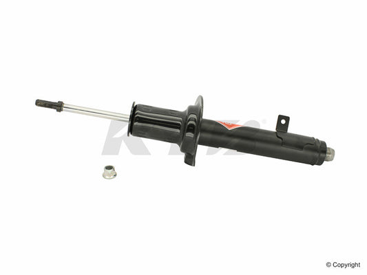 Top View of Front Left Suspension Strut KYB 551127