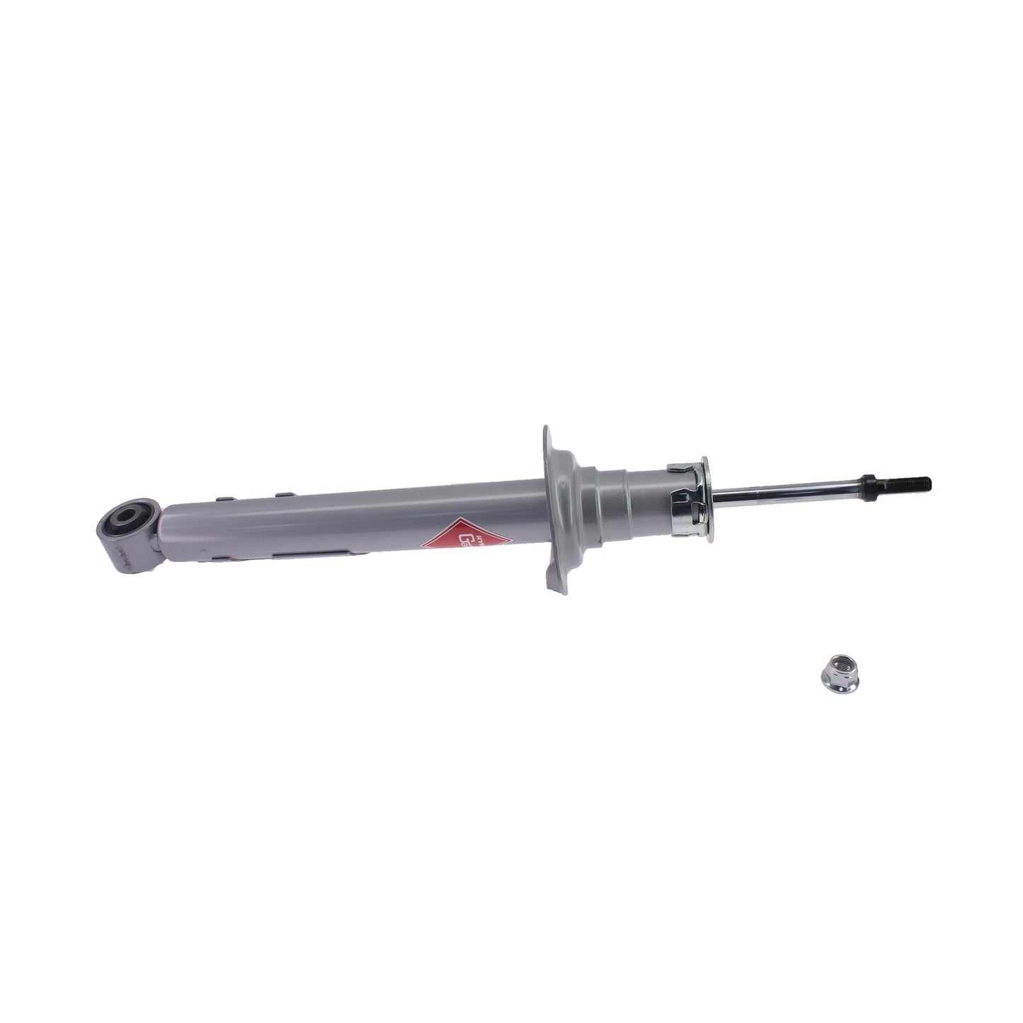 Front View of Front Right Suspension Strut KYB 551130