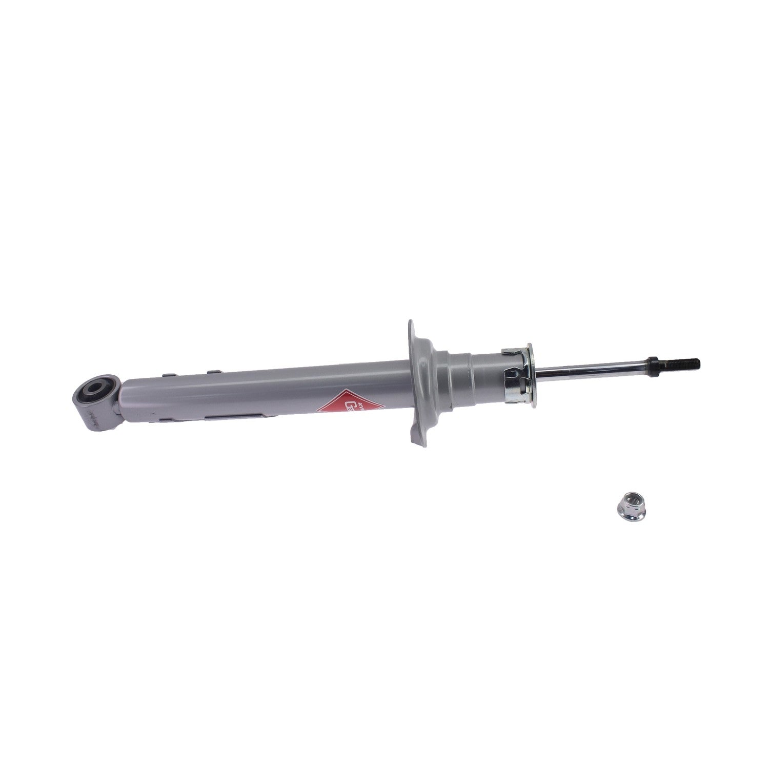 Front View of Front Right Suspension Strut KYB 551130