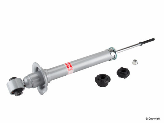 Top View of Rear Suspension Strut KYB 551132