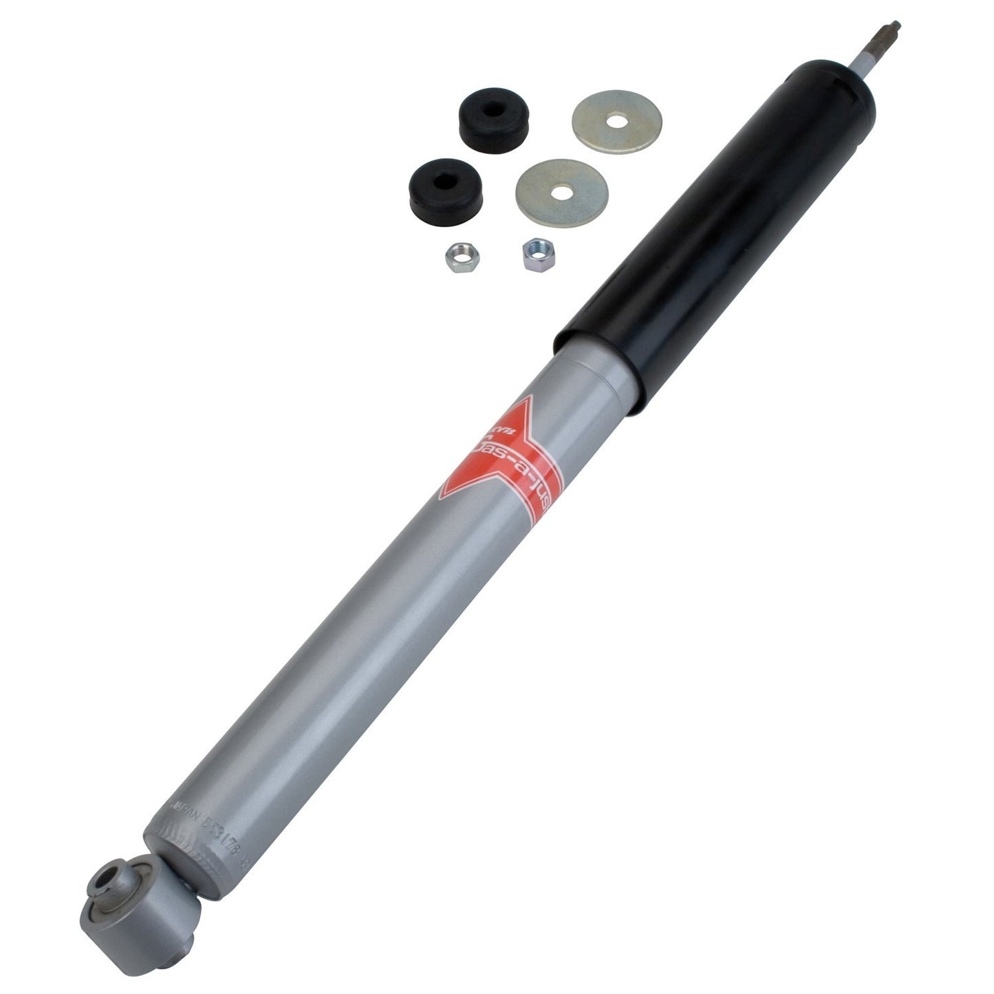 Front View of Rear Shock Absorber KYB 553177