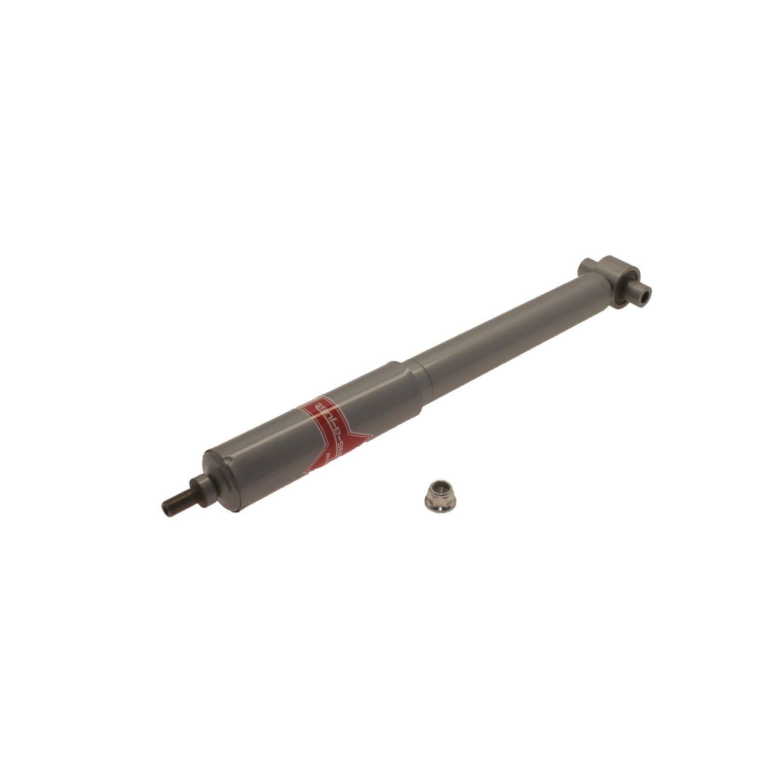 Left View of Rear Shock Absorber KYB 553385