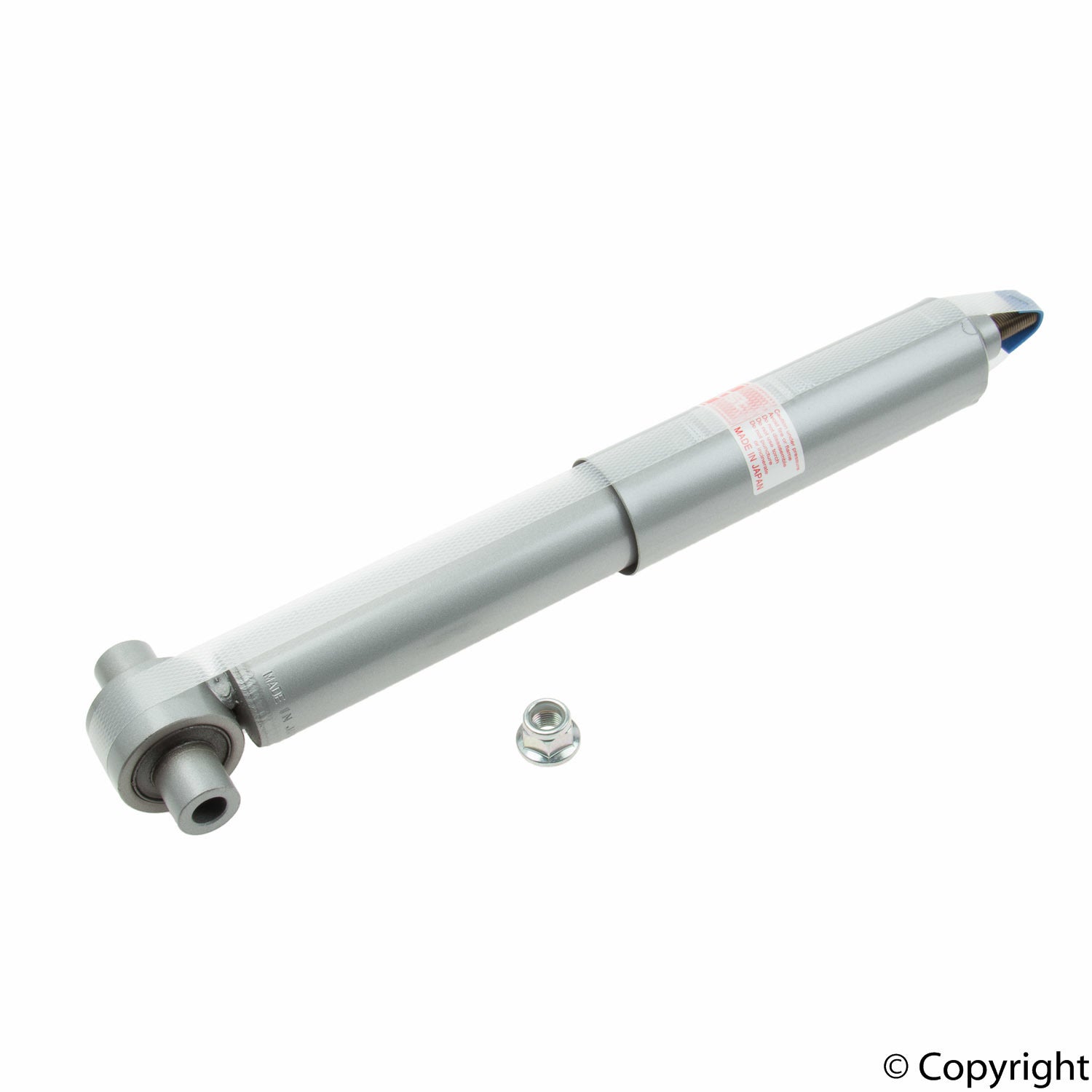 Top View of Rear Shock Absorber KYB 553385