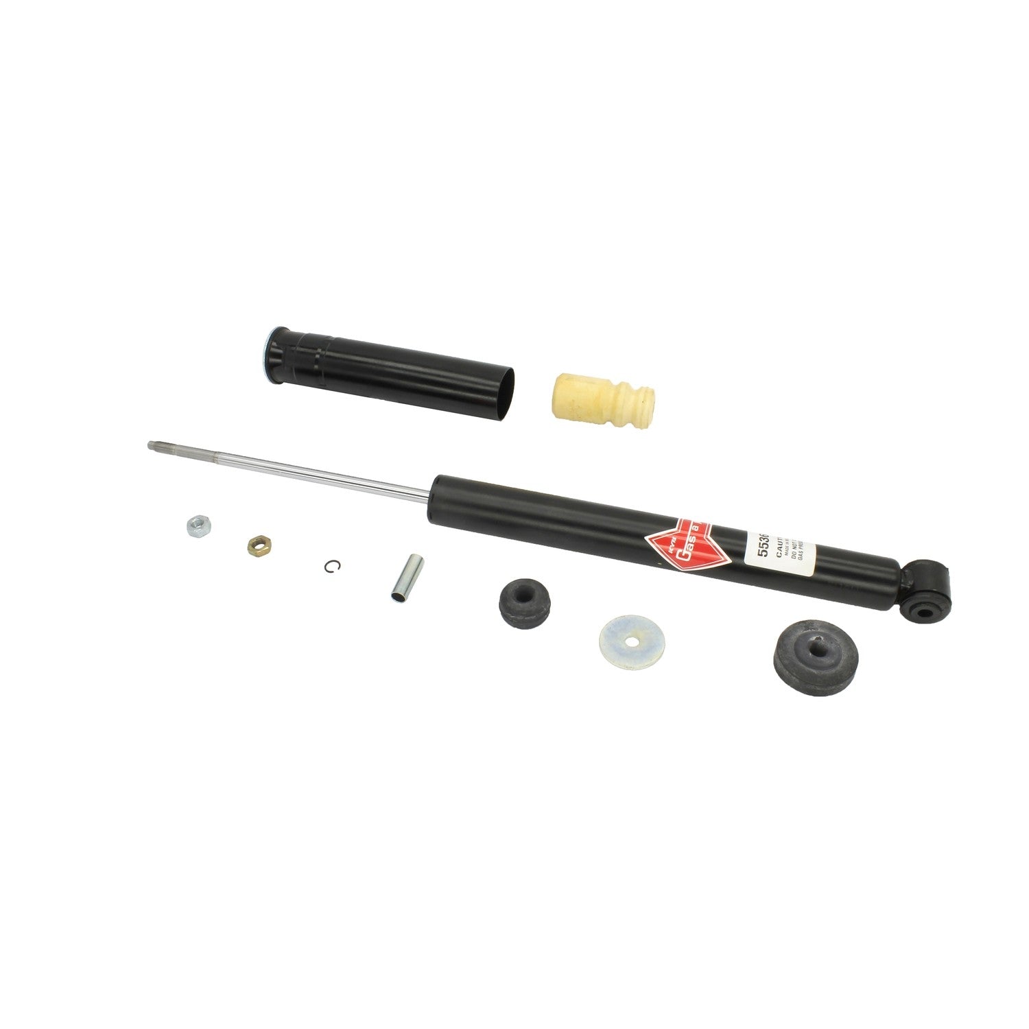 Angle View of Rear Shock Absorber KYB 553605