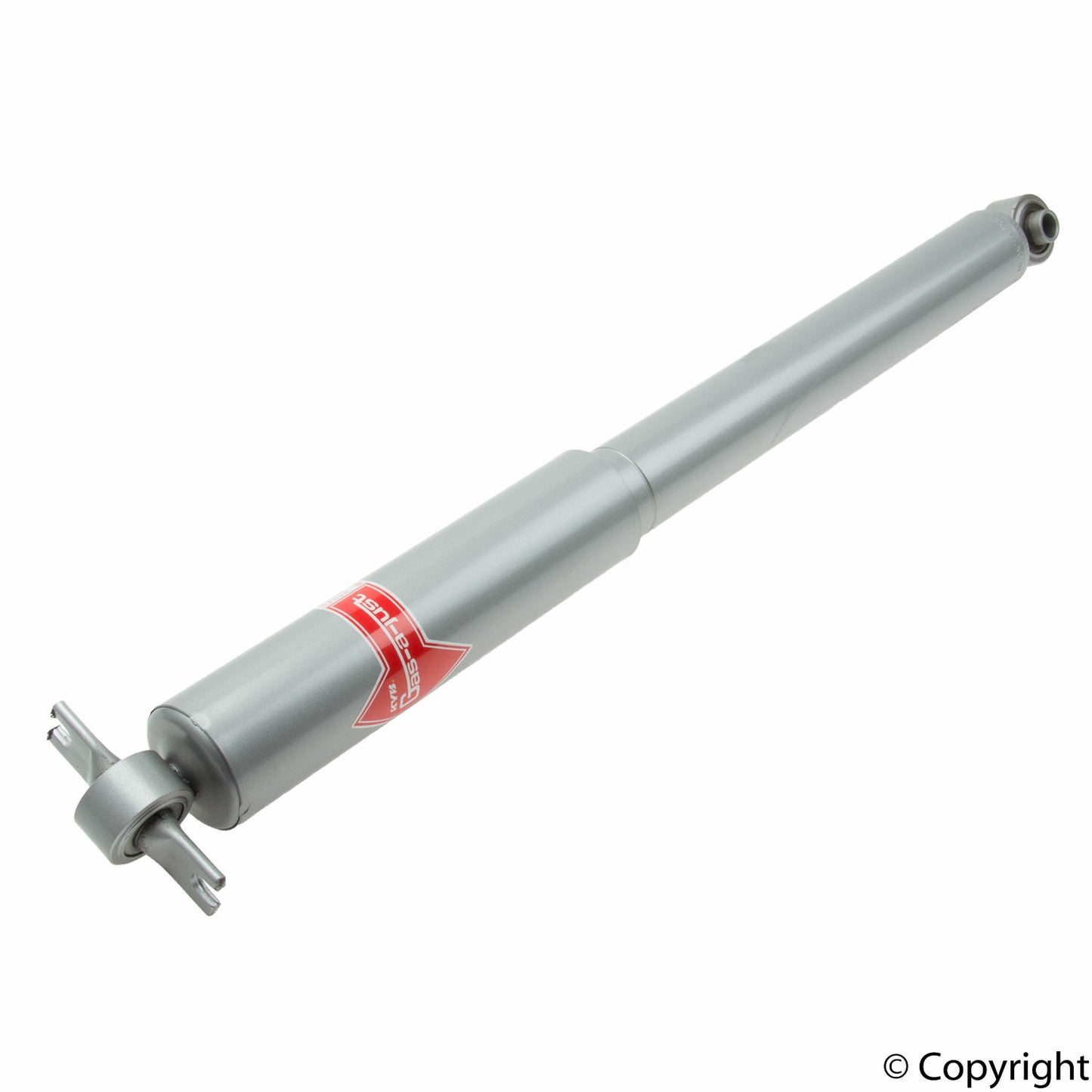 Top View of Rear Shock Absorber KYB 554365