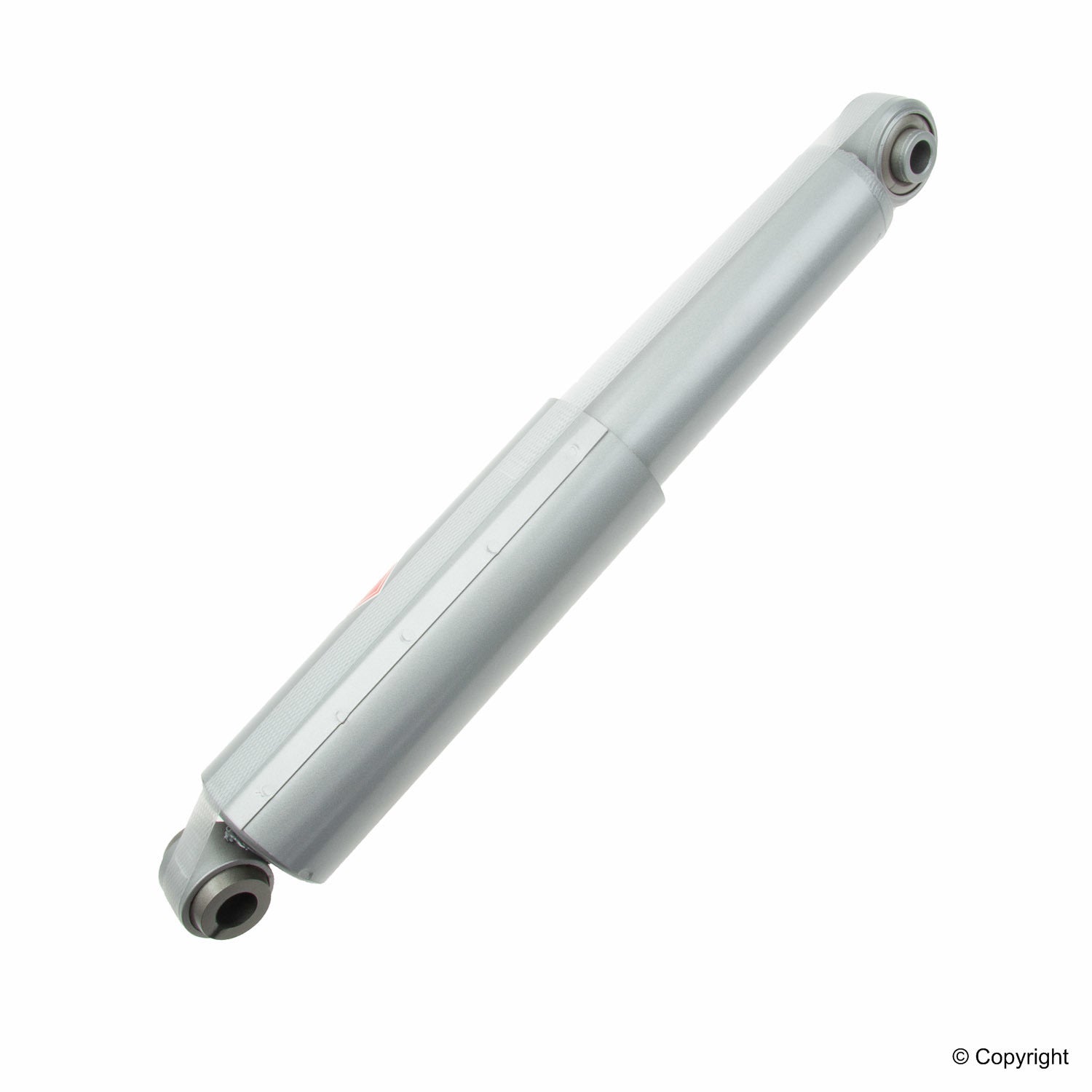 Top View of Rear Shock Absorber KYB 555051