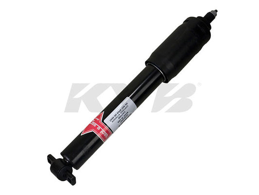 Top View of Front Shock Absorber KYB 555604