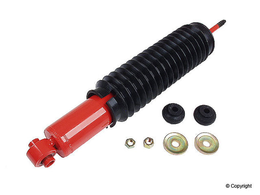 Top View of Front Shock Absorber KYB 565006