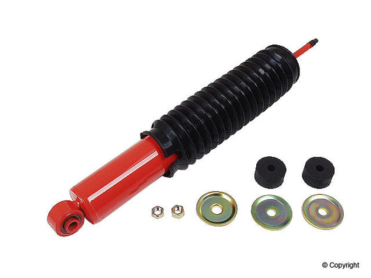 Top View of Front Shock Absorber KYB 565022