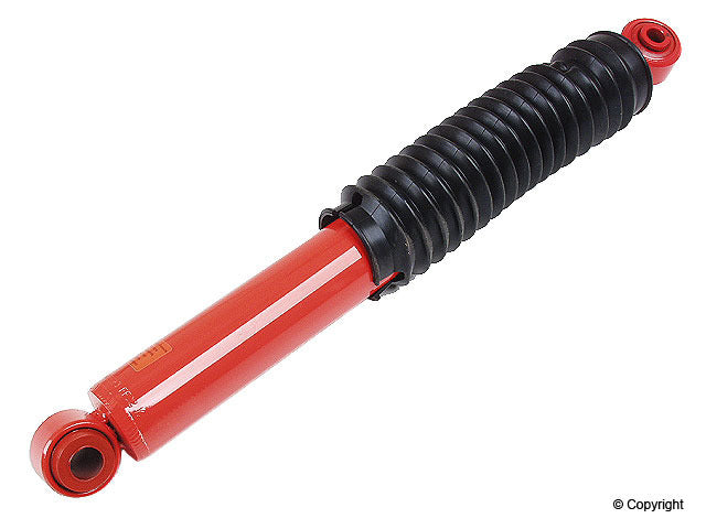 Top View of Rear Shock Absorber KYB 565023